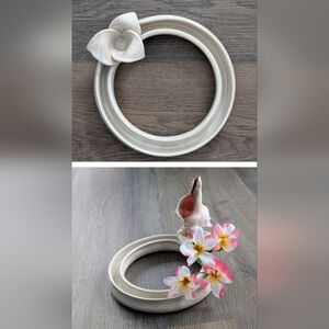 Pottery: Candle & Flower Ring